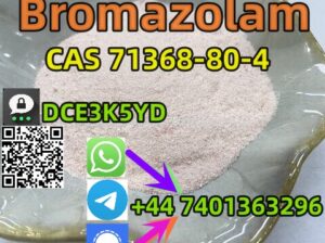 CAS 71368-80-4 Bromazolam safe transport