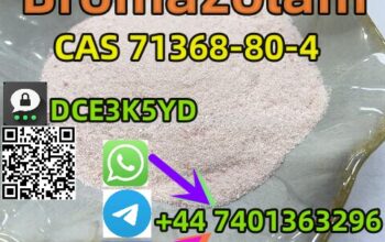 CAS 71368-80-4 Bromazolam safe transport
