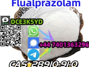 CAS 28910-91-0 Flualprazolam Safe deliver