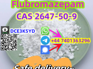 CAS 2647-50-9 Flubromazepam Large inventory