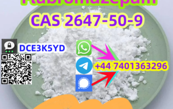 CAS 2647-50-9 Flubromazepam Large inventory