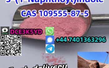 CAS 109555-87-5 3-(1-Naphthoyl)indole High puri
