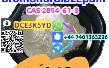 CAS 2894-61-3 Bromonordiazepam Quality supplie
