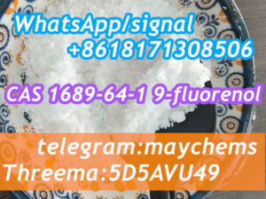 fluoren-9-ol, 9-fluorenol，fluorenol,1689-64-1,9-Hy