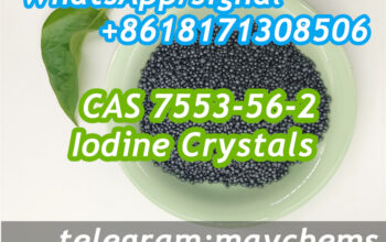 High Purity CAS 7553-56-2 Iodine Crystals 99% Pure
