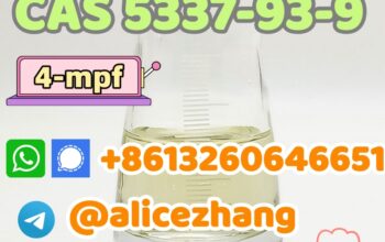 Sell 4-mpf mpp CAS 5337-93-9 safe&fast delivery hi