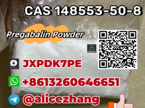 Factory supply Pregabalin CAS 148553-50-8 local wa