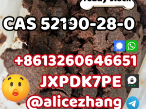 Best sell CAS 52190-28-0 best price ready stock wh