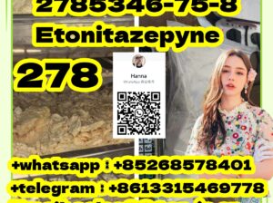 Strong effect 2785346-75-8 Etonitazepyne