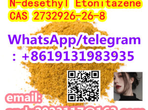 N-desethyl Etonitazene CAS 2732926-26-8