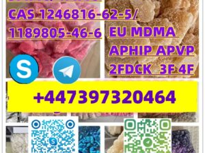 3MMC/4MMC CAS 1246816-62-5/1189805-46-6