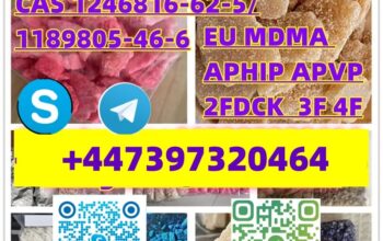 3MMC/4MMC CAS 1246816-62-5/1189805-46-6