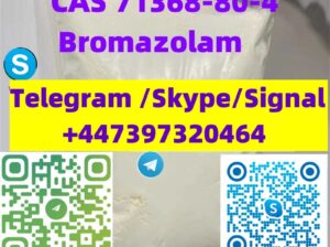 CAS 71368-80-4 Bromazolam safe transport
