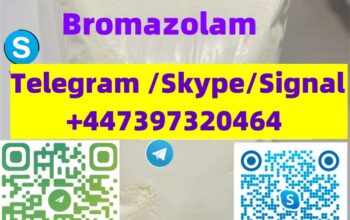 CAS 71368-80-4 Bromazolam safe transport