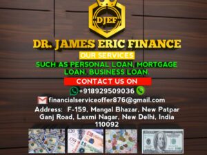 Dr. James Eric Emergency LoanAvailable91892950936