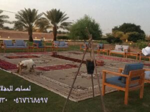 طاولات طعام ,كراسي حفلات ,كنب ملكية ,جلسات مودرن