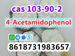 cas 103-90-2 4-Acetamidophenol powder