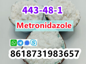 powder factory cas 443-48-1 Metronidazole