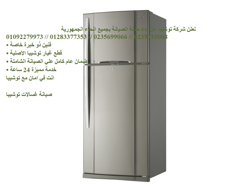 ارقام صيانة ثلاجات توشيبا العجمي 01283377353