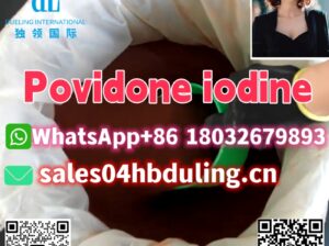 Whatsapp+86 18032679893 Pvp iodine CAS:25655-41-8
