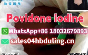 Whatsapp+86 18032679893 Pvp iodine CAS:25655-41-8
