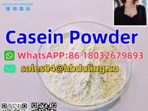 Casein CAS:9000-71-9 Whatsapp+86 18032679893