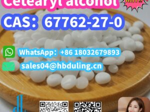 Cetearyl alcohol CAS 67762-27-0WA+86 18032679893