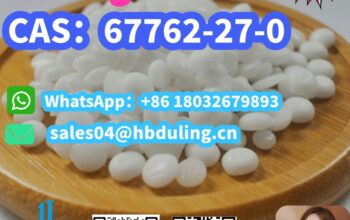 Cetearyl alcohol CAS 67762-27-0WA+86 18032679893