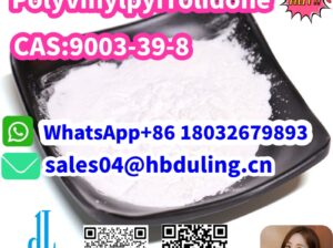Polyvinylpyrrolidone CAS9003-39-8WA+86 18032679893