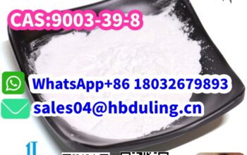 Polyvinylpyrrolidone CAS9003-39-8WA+86 18032679893