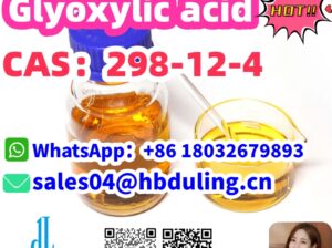 Glyoxylic acid CAS 298-12-4 WA+86 18032679893