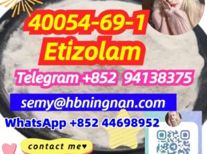 etizolam 40054-69-1 100% good feeback