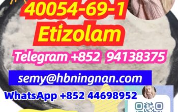 etizolam 40054-69-1 100% good feeback