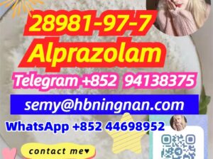 Alprazolam 28981-97-7