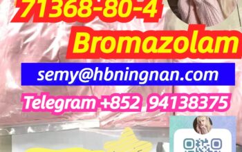 71368-80-4 Bromazolam best supplier from China