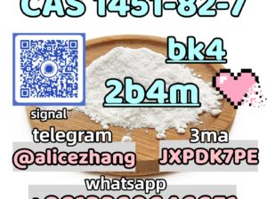 Supply 2b4m bk4 CAS 1451-82-7 best sell with high