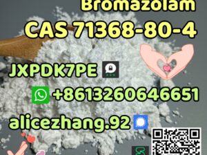 Sell Bromazolam CAS 71368-80-4 stealthy packagi