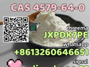 Hot selling CAS 4579-64-0 competitive price safe d