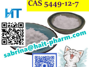 bmk powder top quality cas 5449-12-7 hot sell in G