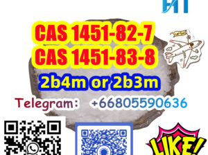 Factory supply CAS 1451-83-8 2b3m hot sell in RU