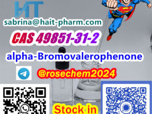 Factory supply 2-Bromo-1-phenyl-1-pentanone
