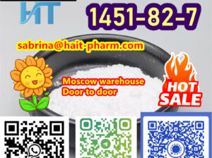 Moscow BK4 cas 1451-82-7 sabrina@hait-pharm.com