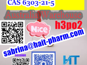 Factory h3po2 cas 6303-21-5 +8613363711581