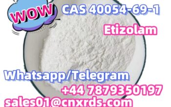 Etizolam CAS 40054-69-1