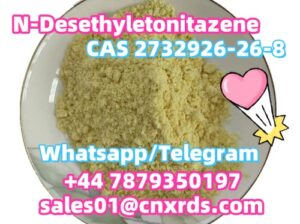 CAS 2732926-26-8 N-Desethyletonitazene