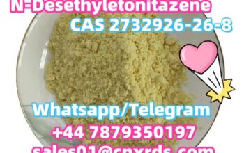 CAS 2732926-26-8 N-Desethyletonitazene