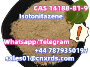 Hot sale CAS 14188-81-9 ( Isotonitazene )