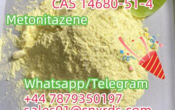 For Sale: High Yield CAS 14680-51-4 Metonitazene