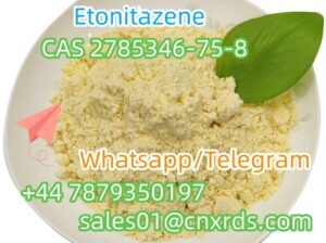 Good Price CAS 2785346-75-8 (Etonitazene)
