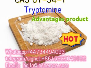CAS 61-54-1 tryptamine Whatsapp+44734494093